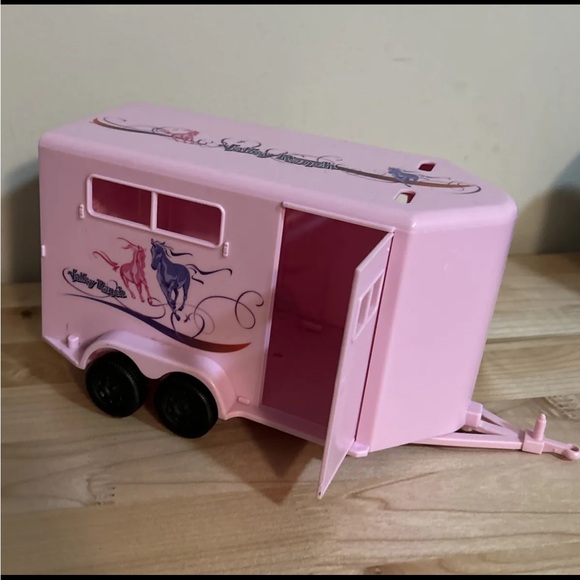 Pink Valley Ranch Horse Trailer GUC *Trailer Only - Picture 2 of 12